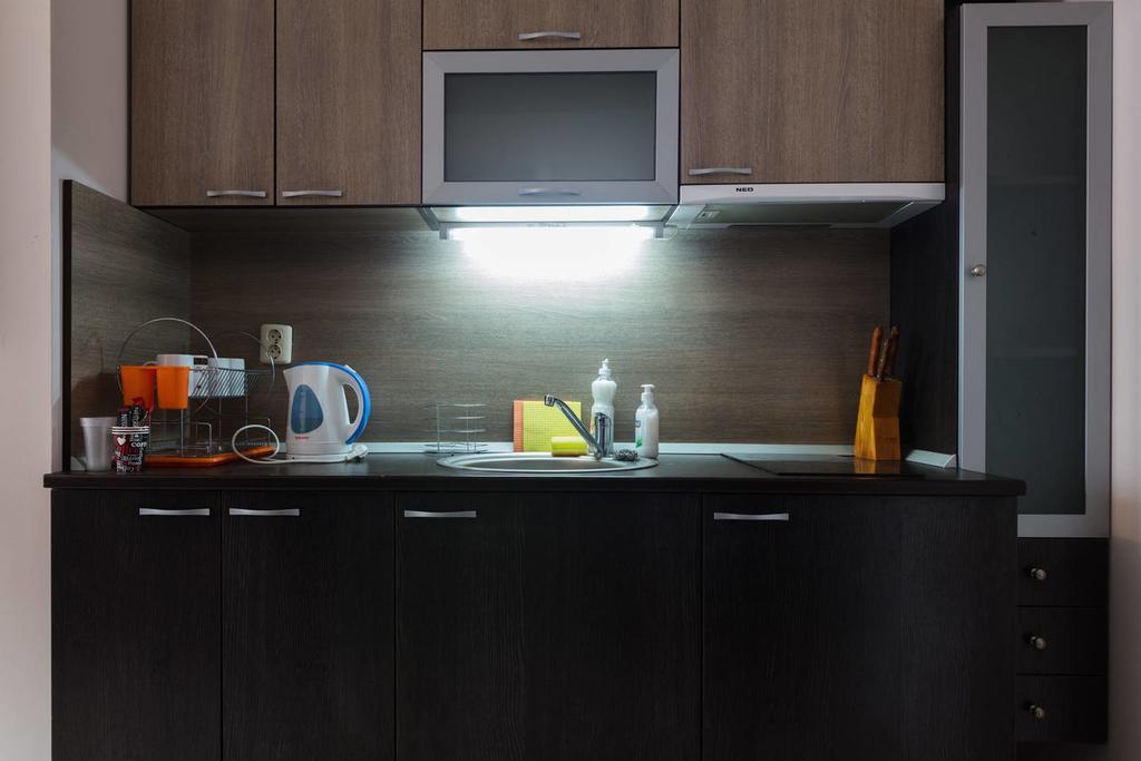 Santa Sofia Studio Apartment Pantai Sunny Luaran gambar